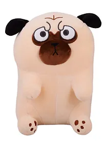 Купить Мягкая игрушка, Мопс-толстяк (35х25) — Фото №1