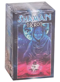 Купить Shaman Tarot Таро Шаманов (78 карт + инстр. на рус. яз.) (коробка) (EX176) — Фото №1