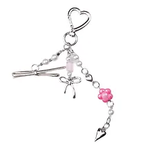 Купить Брелок-обвес на сумку Цветок (12-18031-202505-S88) — Фото №1