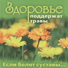 Купить Здоровье поддержат травы. Если болят суставы... — Фото №1
