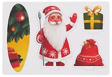 Купить Мягкий 3D-конструктор. Дед Мороз — Фото №1
