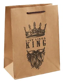 Купить Пакет А5 23*18*10 "King" крафт, нейтр. — Фото №1