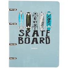 Купить Тетрадь на кольцах в клетку Listoff, "Cute & Funny. Дизайн 14", 100 листов — Фото №1