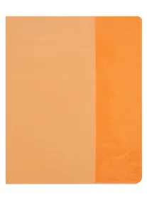 Купить Обложка для тетрадей "Neon" оранжевая — Фото №1