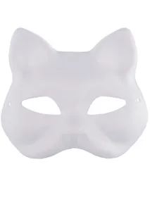Купить Маска из папье-маше "Кот" — Фото №1