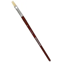 Купить Кисть щетина, плоская, № 6 — Фото №1