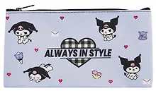 Купить Пенал-косметичка "Kuromi. На стиле" 20,5*10,8см  полиэстер — Фото №1