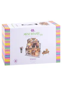 Купить Сборная модель Румбокс "Дом в английском стиле" — Фото №1