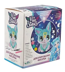 Купить Neo Stars. Набор для творчества. Декорирование фигурки. Котенок Твинкли — Фото №1