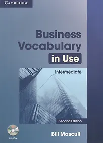 Купить Business Vocabulary in Use: Intermediate 2 Ed with answ + CD-R — Фото №1