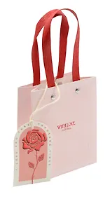 Купить Пакет А6 14.5*11.5*6 "With love" жен., бум.мат.ламинат — Фото №1