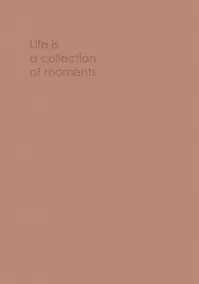 Купить Ежедневник недат. А5 176л "EVERY DAY. Moments" 7БЦ, ламинация Soft Touch, цв.срез, дизайн. форзац, офсет — Фото №1