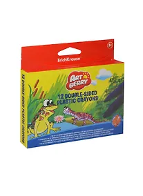 Купить Мелки пластиковые 12цв, к/к, Art Berry — Фото №1