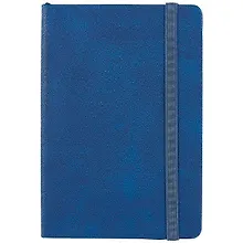 Купить Записная книжка «Травертин», синий, 96 листов, А6 — Фото №1