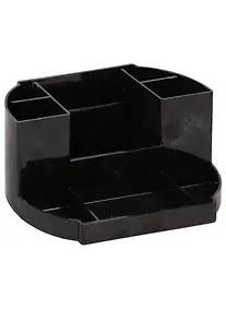 Купить Подставка настольная пластиковая Victoria, черный — Фото №1