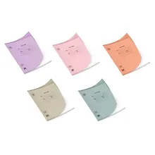 Купить Тетрадь 24л лин. "Soft Cover. Muted" пласт.обл., ассорти — Фото №1