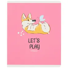 Купить Тетрадь в клетку Listoff, "Пушистые компаньоны", 48 листов, в ассортименте — Фото №1