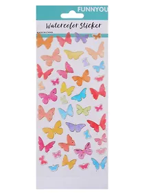 Купить Наклейки PVC с обводкой Бабочки — Фото №1