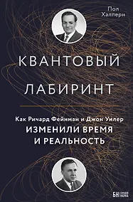Купить Квантовый лабиринт. Как Ричард Фейнман и Джон Уилер изменили время и реальность — Фото №1