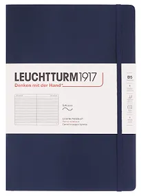 Купить Книга для записей B5 61л лин. "Classic" мягк.обл., цвет синий неви, Leuchtturm1917 — Фото №1