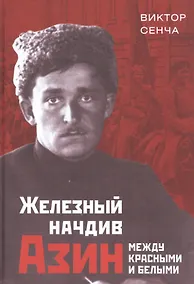 Купить Железный начдив Азин. Между красными и белыми — Фото №1