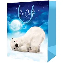 Купить Пакет А5 23*18*10 "So cute" дет., бум.мат.ламинат — Фото №1