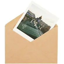 Купить Открытка одинарная с конвертом "Крыши. Исаакиевский собор " серия "Фотогалерея" — Фото №1
