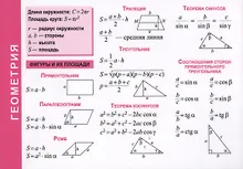 Купить Справочные материалы. Геометрия — Фото №1