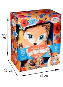 Купить Набор для творчества, Чудо-Творчество, Подушечка декоративная Лисичка — Фото №1