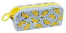 Купить Пенал с большой молнией "Лимоны", 21.5 х 10.5 см — Фото №1