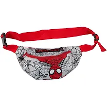 Купить Cумка на пояс Человек-паук Spider-man (текстиль) (25х18) — Фото №1
