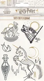 Купить Наклейки-тату переводные Гарри Поттер 110х200 Макси — Фото №1