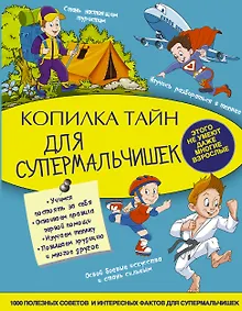 Купить Копилка тайн для супермальчишек — Фото №1