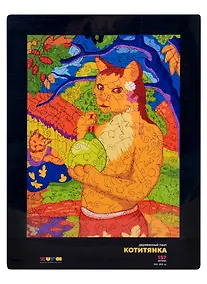 Купить Деревянный пазл "Котитянка", 157 деталей — Фото №1