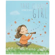 Купить Тетрадь в клетку Альт, "Девичьи мечты", 48 листов, в ассортименте — Фото №1