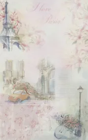 Купить Рисовая бумага для декупажа "Париж" — Фото №1