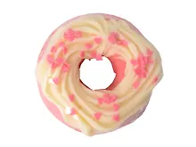 Купить Бомбочка для ванны "Пончик ваниль" (130г), Lafilaf — Фото №1