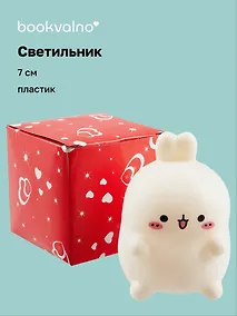 Купить Светильник LED мини Кролик (7см) (ПВХ бокс) (12-18361-144) — Фото №1