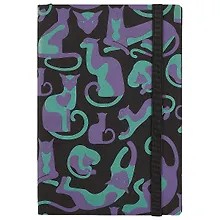 Купить Книга для записей «Замша», Escalada, чёрная, 96 листов, А5 — Фото №1