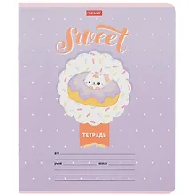 Купить Тетрадь в косую линейку Hatber, "Вкусняшки", 12 листов, в ассортименте — Фото №1