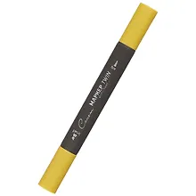 Купить Маркер художественный "Сонет" желто-оливковый, двухсторон., тонк. и широк.долото, Сонет — Фото №1