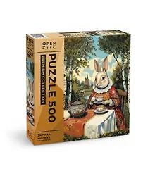 Купить ФРЕЯ. Пазл "Зайчиха-купчиха". Премиальная коллекция. 500 элементов — Фото №1