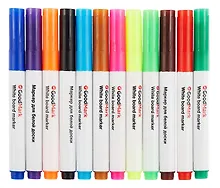 Купить Маркеры для белой доски, 12 цветов — Фото №1