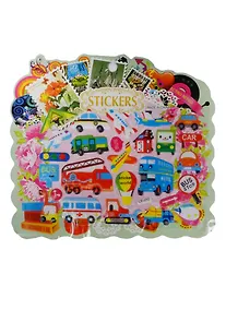 Купить Набор наклеек CF-052 Транспорт (11-01488-CF-052) — Фото №1