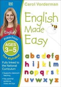 Купить English Made Easy: The Alphabet Ages 3-5 — Фото №1