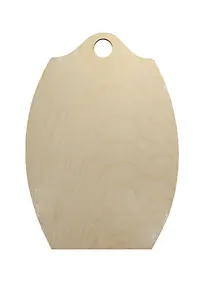 Купить Форма для декора Разделочная доска Бочонок (DZ00001) (фанера/150х210мм) (6мм) — Фото №1