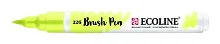 Купить Маркер акварельный Royal Talens Ecoline кисть  №226 Желтый пастельный new — Фото №1
