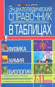 Купить Энциклопедический справочник в таблицах:физика: химия: биология — Фото №1