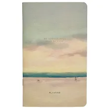 Купить Планер недат. 32л 130*210 "View", небо, мягк.переплет, микротекстурирование, ламинация, скрепка — Фото №1