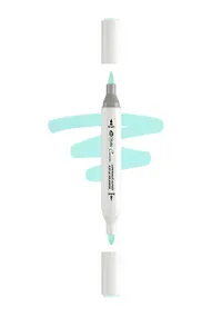 Купить Маркер акриловый "Сонет" водный, двусторонний, перо кисть/пуля — Фото №1